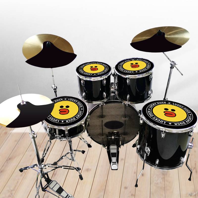 Five drums and three ducks for luck